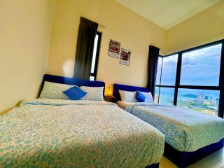 The Best Luxury suites Asia Spacious 3BR Sea View - Jelutong - 2