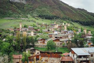 Ienashi in Mestia - 2