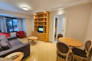 Apartamento Flat com quarto e sala em Moema SP - São Paulo - 0