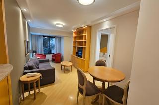 Apartamento Flat com quarto e sala em Moema SP - São Paulo - 2