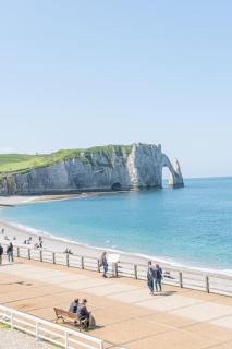 L'Appel de la mer - Front de mer Parking privatif - Étretat - 9