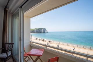 L'Appel de la mer - Front de mer Parking privatif - Étretat - 7