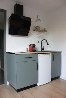 Studio avec terrasse et parking - 1