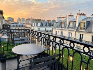 Appartement de charme, terrasse et vue Tour Eiffel - Paris - 3