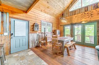 Bryson City Cabin Hot Tub and Mtn View! - Bryson City - 4