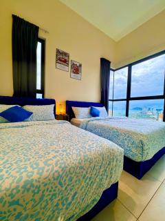 The Best Luxury suites Asia Spacious 3BR Sea View - Jelutong - 6