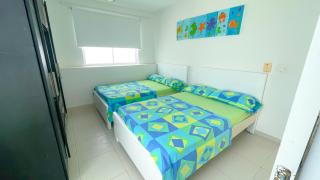 Hermoso Apartamento Frente al Mar 3 Habitaciones TR12 - Coveñitas - 4
