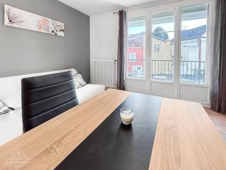 Balcon, Vue dégagée & Proche gare - 4