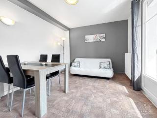 Balcon, Vue dégagée & Proche gare - 3