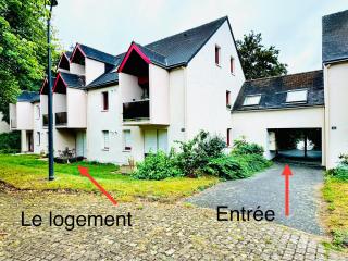 Bel appartement proche Parc & Lac - Rennes - 7