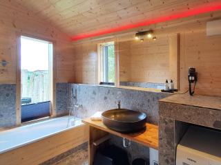 Werder Chalet -- GROßES SONNENDECK -- Strand 150m I Sauna I eKamin I bis 8 Pers I Meerblick I by "Meyers am Meer" - Boiensdorf - 2
