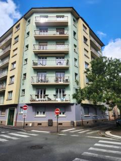 Le Denfert - Wifi Netflix - Quais de Savoureuse - Belfort - 7