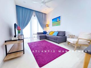 KL Eco City Luxury 2 Bedrooms Apartment, Walking Distance to Mid Valley & The Garden & LRT - Kuala Lumpur - 9