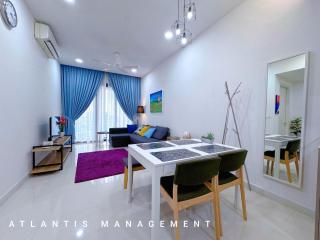 KL Eco City Luxury 2 Bedrooms Apartment, Walking Distance to Mid Valley & The Garden & LRT - Kuala Lumpur - 7