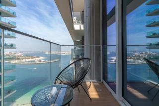 BnBNova - Beach Isle 2BR - Private Beach & Sea View - Dubai - 9