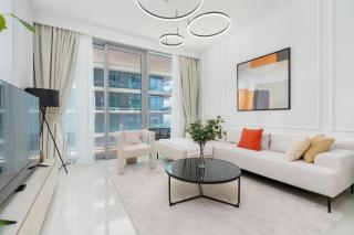 BnBNova - Beach Isle 2BR - Private Beach & Sea View - Dubai - 5