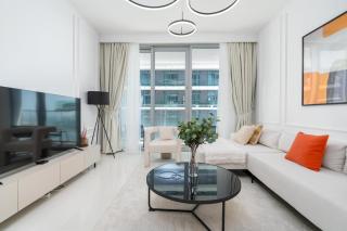 BnBNova - Beach Isle 2BR - Private Beach & Sea View - Dubai - 4