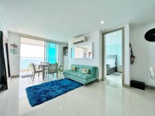 PHENOMENAL 2 Bedroom Suite with oceanview balcony! - Cartagena das Índias - 0