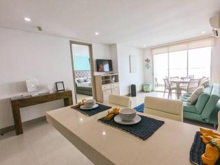 PHENOMENAL 2 Bedroom Suite with oceanview balcony! - Cartagena das Índias - 9