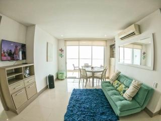 PHENOMENAL 2 Bedroom Suite with oceanview balcony! - Cartagena das Índias - 3