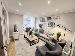 Lovely 4 bedroom flat with ample garden in Brondesbury, Kilburn - Londra - 9