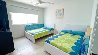 Hermoso Apartamento Frente al Mar 3 Habitaciones TR12 - Coveñitas - 3
