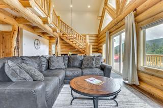 Log Cabin with Wraparound Deck in Breckenridge! - 6