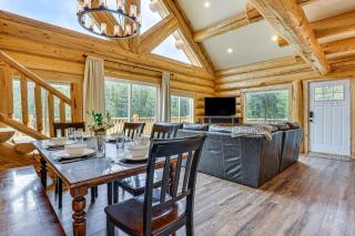 Log Cabin with Wraparound Deck in Breckenridge! - 5