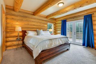 Log Cabin with Wraparound Deck in Breckenridge! - 2