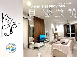 Mansion One Modern 5pax walking distance Gleneagles Hospital Gurney Plaza - George Town - 0