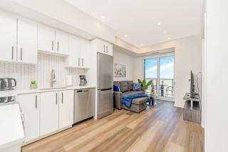 Modern High Rise King bed Condo with Private Balcony - 3