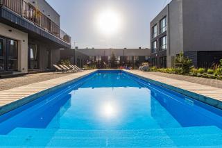 Jaukūs apartamentai Palangoje su baseinu - 6