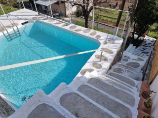 Maison avec piscine privée, vue panoramique - 0