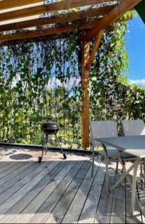 T3 Lumineux avec vue exceptionnelle et piscine Oasis de nature et Sérénité - Petit-Canal - 7