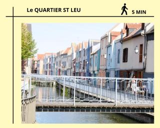 Archer 1er, Plein centre, quartier historique - Amiens - 1