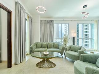 Golden homes burj Residences Tower 05 1BR CITY VIEW Near Dubai mall & burj khalifa - Dubai - 8