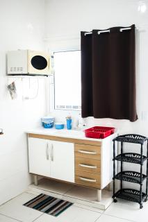 Loft01 com garagem, Wi-fi, 25 min de Aparecida - 7