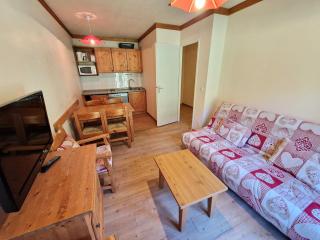 2 pièces pour 4 pers, balcon, à 30m du télécabine - FR-1-265-114 - Modane - 0