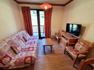 2 pièces pour 4 pers, balcon, à 30m du télécabine - FR-1-265-114 - Modane - 9