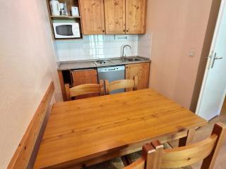 2 pièces pour 4 pers, balcon, à 30m du télécabine - FR-1-265-114 - Modane - 4