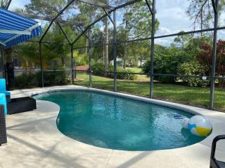 Slice of Paradise 2.0- Golf Course View Villa - Haines City - 8