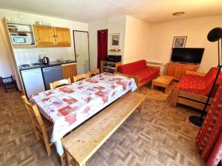 Spacieux appart 3 pièces + cabine, 10 pers, coeur de station, Valfréjus - FR-1-265-204 - Valfréjus - 9