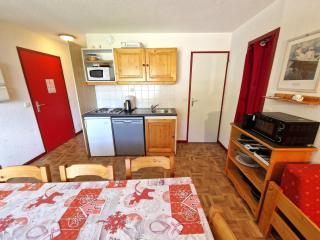 Spacieux appart 3 pièces + cabine, 10 pers, coeur de station, Valfréjus - FR-1-265-204 - Valfréjus - 4