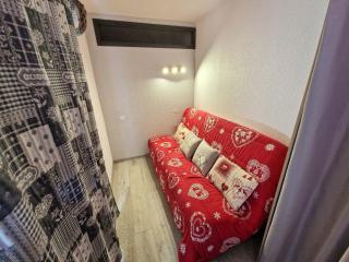 Appartement 2 pièces + cabine, 4-6 pers, 32m², Wi-Fi, Place des Bergers, Modane, proche pistes et commerces - FR-1-265-221 - 7