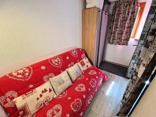 Appartement 2 pièces + cabine, 4-6 pers, 32m², Wi-Fi, Place des Bergers, Modane, proche pistes et commerces - FR-1-265-221 - 3