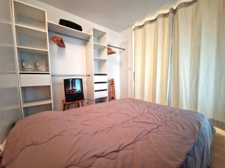 Charmant 2 pièces avec coin montagne, 4/6 personnes, 32 m², balcon sud, à Modane - FR-1-265-247 - Valfréjus - 3