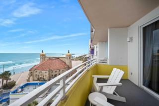 Luxury 6th Floor 1 BR Condo Direct Oceanfront Wyndham Ocean Walk Resort Daytona Beach | 610 - Daytona Beach - 8