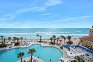 Luxury 6th Floor 1 BR Condo Direct Oceanfront Wyndham Ocean Walk Resort Daytona Beach | 610 - Daytona Beach - 7
