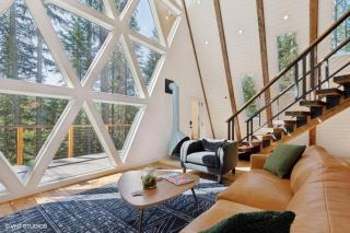 Whitefish Glacier A-Frame Hideaway - Whitefish - 5