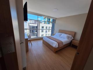 Suite en Iñaquito - Edificio Bernini - Hacienda Carolina - 3